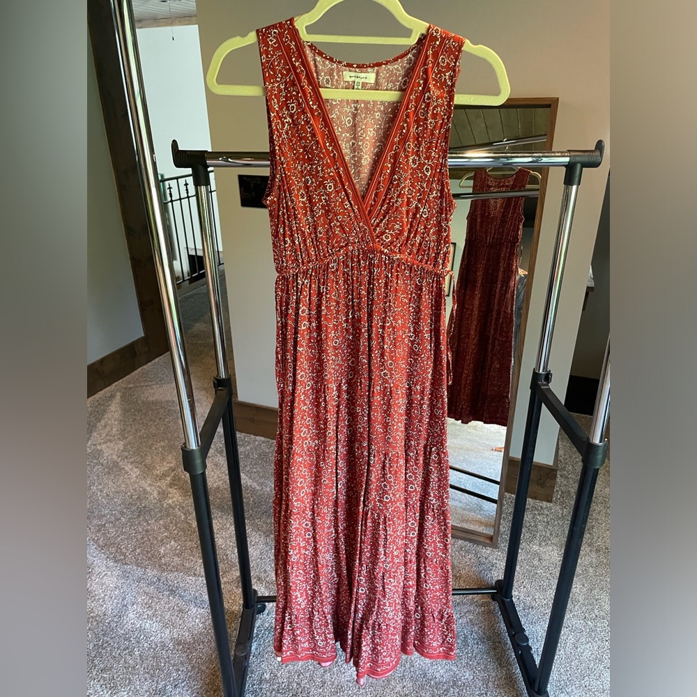 Great color for fall dress